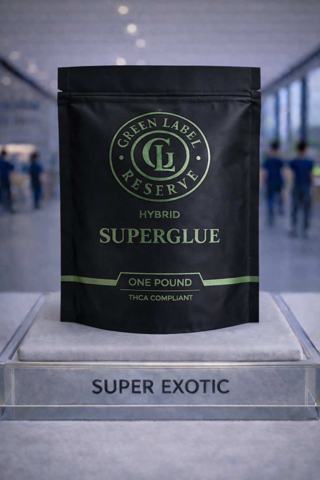 THCA Flower – 1 Pound (16 oz)