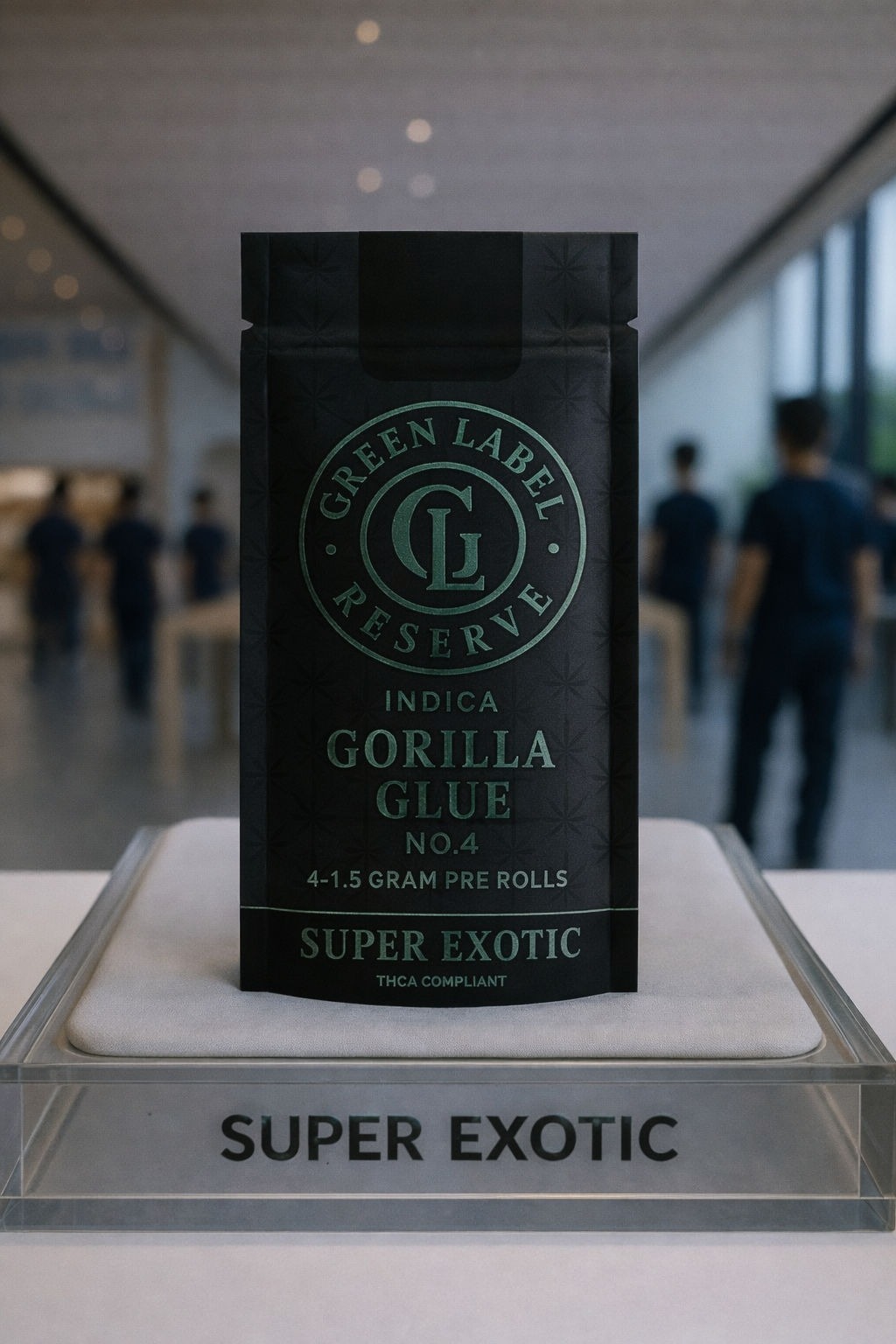 Super Exotic THCa Pre-Roll Collection - 4 Pack