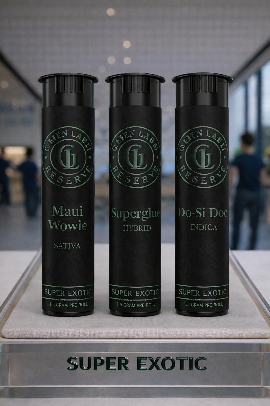 Super Exotic Single THCa Pre-Roll